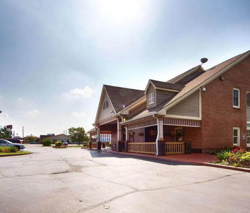 Hotel Baymont By Wyndham Indianapolis Northwest Esterno foto