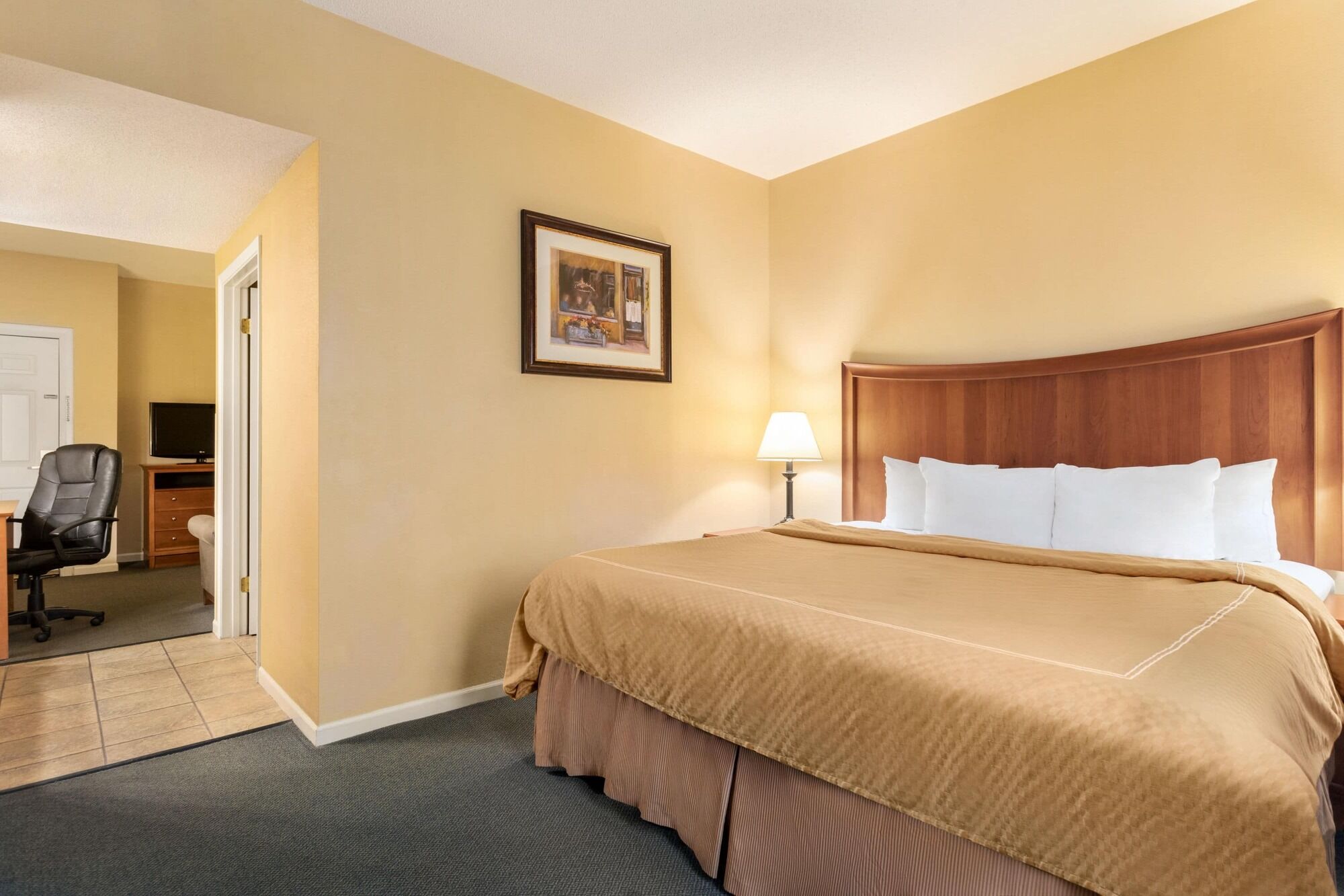 Hotel Baymont By Wyndham Indianapolis Northwest Esterno foto